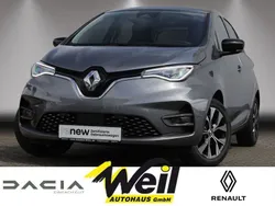 Grau (stahlgrau (grau)) Gebraucht 2023 Renault Zoe Kleinwagen | 18.990 € (Fairer Preis)