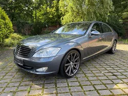 Grau Gebraucht 2008 Mercedes S500 Limousine | 12.499 € (Guter Preis)