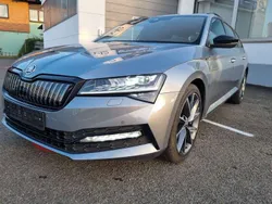 Seda business/business grey Gebraucht 2021 Skoda Superb SportLine Kombi | 23.440 € (Etwas zu teuer)
