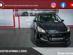 Schwarz Gebraucht 2015 Ford Kuga SYNC Edition SUV | 6.990 € (Fairer Preis)