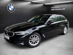 Schwarz Gebraucht 2022 BMW 530 Kombi | 32.880 € (Superpreis)