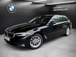 Schwarz Gebraucht 2022 BMW 530 Kombi | 39.480 € (Fairer Preis)