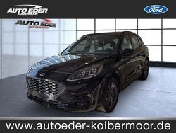 Obsidianschwarz (metallic) Gebraucht 2023 Ford Kuga ST-Line SUV | 29.900 € (Teuer)