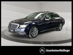 Blau Gebraucht 2020 Mercedes E300 Exclusive Limousine | 31.729 € (Fairer Preis)