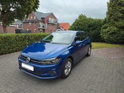 Blau Gebraucht 2018 VW Polo Kleinwagen | 9.800 € (Fairer Preis)