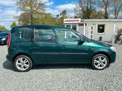 Grün Gebraucht 2008 Skoda Roomster Style Van / Kleinbus | 4.499 € (Etwas zu teuer)