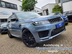 Blau Gebraucht 2019 Land Rover Range Rover Sport SUV | 41.850 € (Fairer Preis)