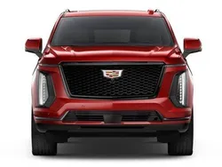 Rot Neu 2025 Cadillac Escalade SUV | 149.900 € (Etwas zu teuer)