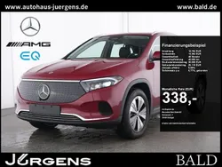 Rot manufaktur lack manufaktur Gebraucht 2024 Mercedes EQA300 Progressive SUV | 35.880 € (Fairer Preis)