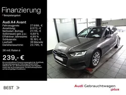 Terragrau metallic Gebraucht 2022 Audi A4 Ambiente Kombi | 27.688 € (Superpreis)