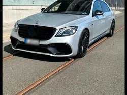 Silber Gebraucht 2013 Mercedes S63 AMG AMG Limousine | 36.900 €