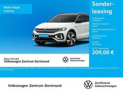 Pyritsilber metallic Gebraucht 2024 VW T-Roc R-line SUV | 30.828 € (Fairer Preis)