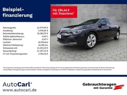 Deep black perleffekt Gebraucht 2022 VW Golf VIII Style Kombi | 22.980 € (Fairer Preis)