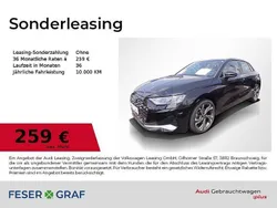 Mythosschwarz metallic Gebraucht 2024 Audi A3 Sportback Ambiente Limousine | 31.440 € (Guter Preis)