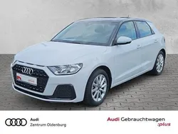Gletscherweiß metallic Gebraucht 2023 Audi A1 Sportback Advanced Plus Kleinwagen | 21.777 € (Superpreis)