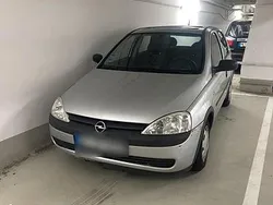 Silber Gebraucht 2002 Opel Corsa Limousine | 500 € (Guter Preis)