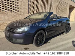 Violet Gebraucht 2012 VW Golf Cabriolet Cabrio | 5.750 € (Guter Preis)