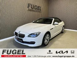 Weiß Gebraucht 2012 BMW 640 Cabriolet Cabrio | 38.999 €