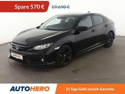 Crystal black Gebraucht 2019 Honda Civic Dynamic Limousine | 19.120 € (Fairer Preis)