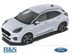 Hellgrau Neu 2025 Ford Puma ST-Line SUV | 28.490 € (Fairer Preis)