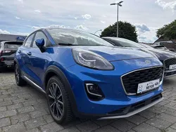 Dynamicblau metallic Gebraucht 2021 Ford Puma Titanium X SUV | 18.750 € (Guter Preis)
