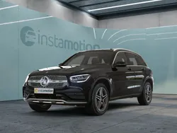 Schwarz Gebraucht 2022 Mercedes GLC300e AMG SUV | 34.437 € (Fairer Preis)