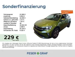 Visual green metallic Gebraucht 2024 VW Taigo Move SUV | 22.780 € (Fairer Preis)