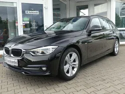 Schwarz Gebraucht 2016 BMW 318 Sport Line Kombi | 11.499 € (Guter Preis)