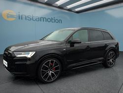 Schwarz Gebraucht 2021 Audi Q7 SUV | 59.149 €