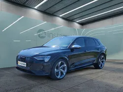Schwarz Gebraucht 2022 Audi e-tron SUV | 43.999 € (Guter Preis)