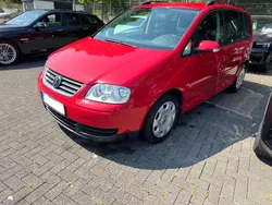 Rot Gebraucht 2004 VW Touran Highline Van / Kleinbus | 1.900 € (Guter Preis)