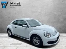 Weiß Gebraucht 2016 VW Beetle Basis Limousine | 8.999 € (Fairer Preis)