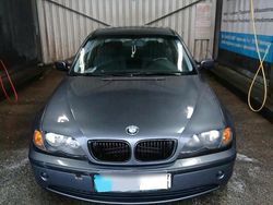 Grau Gebraucht 2002 BMW 318 Limousine | 1.250 € (Guter Preis)