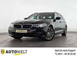 Schwarz Gebraucht 2019 BMW 530 Sport Line Limousine | 33.460 € (Guter Preis)