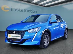 Blau Gebraucht 2021 Peugeot e-208 Allure Kleinwagen | 16.249 € (Fairer Preis)