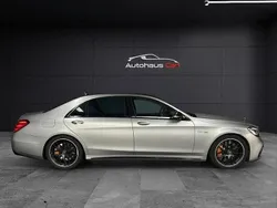 Grau Gebraucht 2018 Mercedes S63L AMG AMG Limousine | 66.990 €