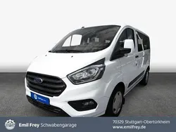 Frozen white Gebraucht 2020 Ford Transit Custom Trend Limousine | 32.900 €