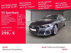 Daytonagrau perleffekt Gebraucht 2023 Audi S5 Limousine | 45.750 € (Fairer Preis)