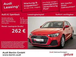 Progressivrot metallic Gebraucht 2024 Audi A1 Sportback Advanced Plus Kleinwagen | 24.850 € (Fairer Preis)