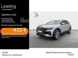 Florettsilber metallic Gebraucht 2025 Audi Q4 e-tron Advanced SUV | 47.480 €