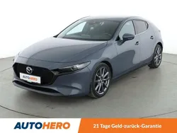 Grau Gebraucht 2019 Mazda 3 Selection Limousine | 17.790 € (Fairer Preis)