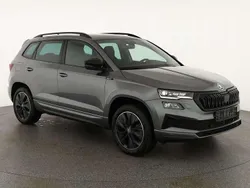 Graphite grau metallic Neu 2025 Skoda Karoq SportLine SUV | 41.595 € (Fairer Preis)