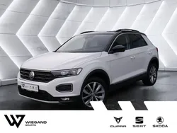 Pure white Gebraucht 2019 VW T-Roc Style SUV | 20.557 € (Fairer Preis)