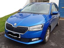 Blau Gebraucht 2020 Skoda Fabia Drive Kleinwagen | 12.950 € (Fairer Preis)
