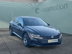 Grau Gebraucht 2023 VW Arteon R-line Kombi | 35.450 € (Fairer Preis)