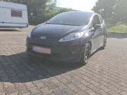 Schwarz Gebraucht 2009 Ford Fiesta Titanium Kleinwagen | 2.900 € (Guter Preis)