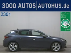 Grau Gebraucht 2021 Seat Leon FR-Line Limousine | 15.980 € (Guter Preis)
