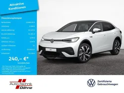 Weiss / gletscherweiss (metallic) Gebraucht 2022 VW ID.5 Pro SUV | 33.880 € (Fairer Preis)