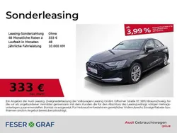 Mythosschwarz metallic Gebraucht 2024 Audi A3 Ambiente Limousine | 33.970 € (Etwas zu teuer)