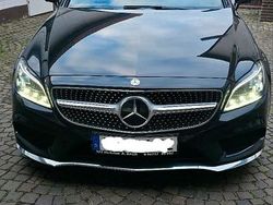 Schwarz Gebraucht 2015 Mercedes CLS350 Shooting Brake AMG line Kombi | 16.250 € (Superpreis)